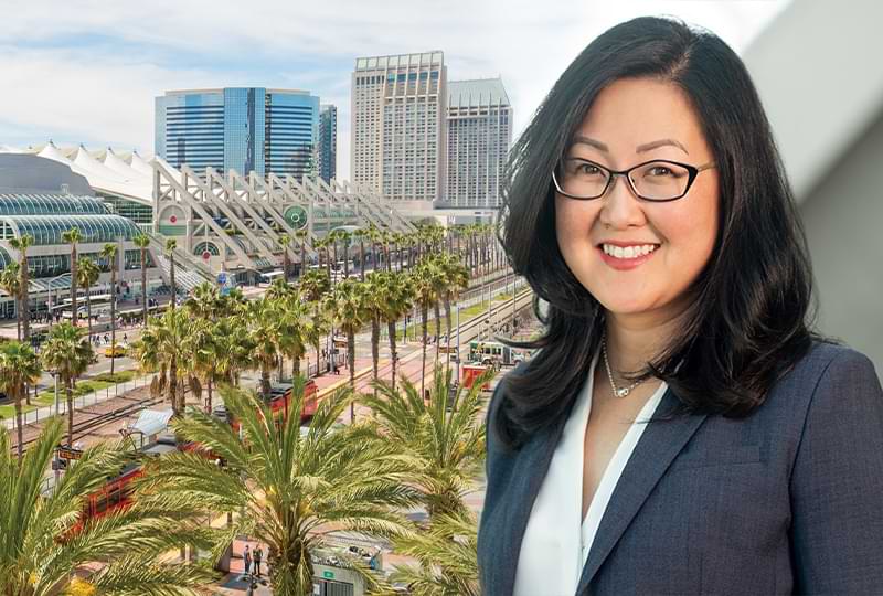 Introducing our 2022 Board Chair, Carol Kim